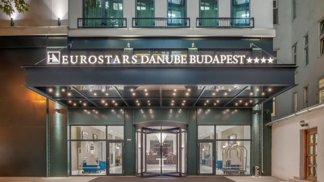 Eurostars Danube Budapest